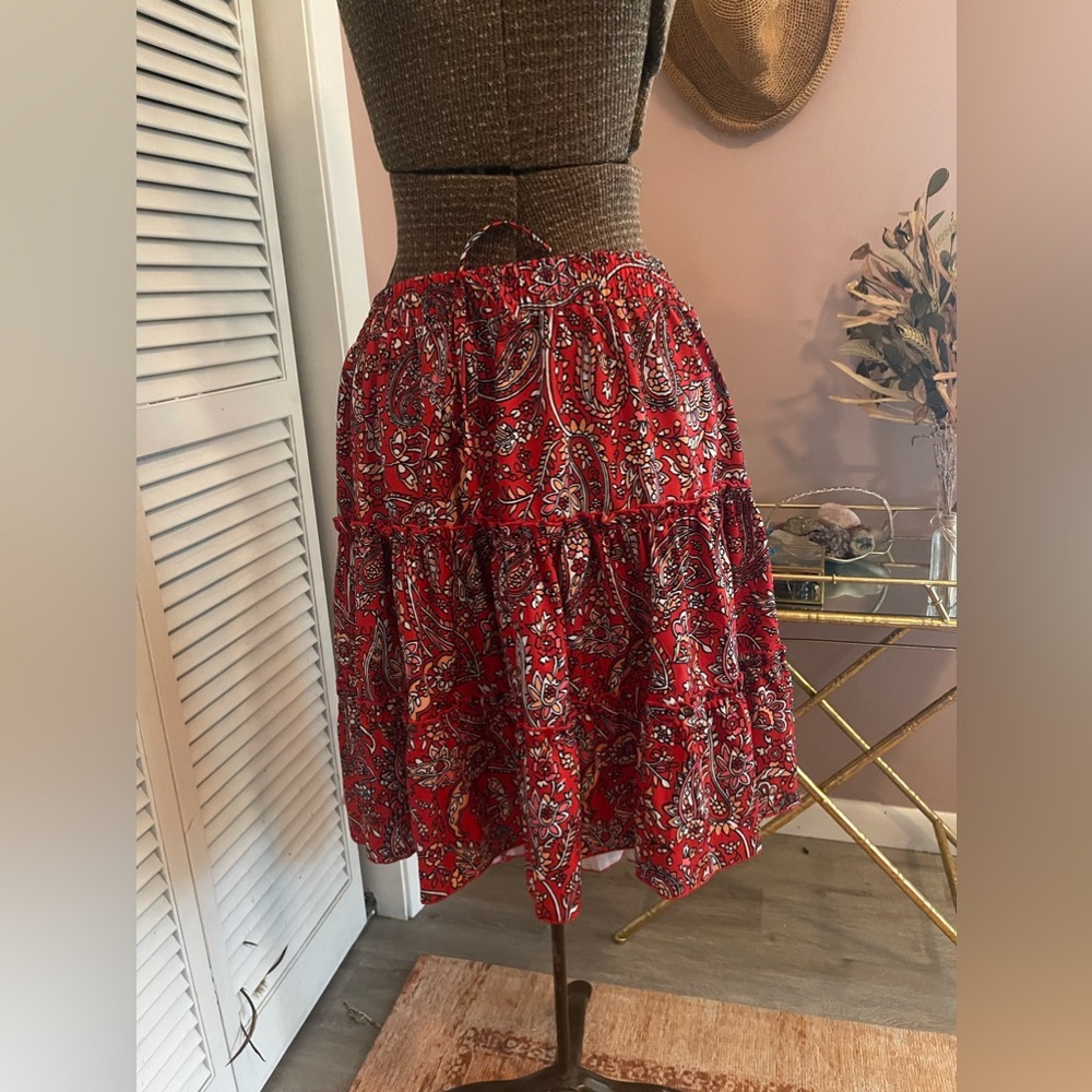 Paisley Skirt